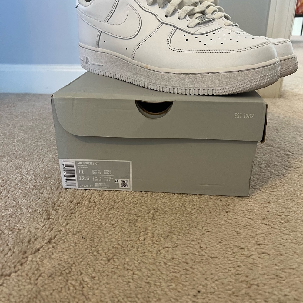 Men’s Nike Air Force 1’s. Size 11